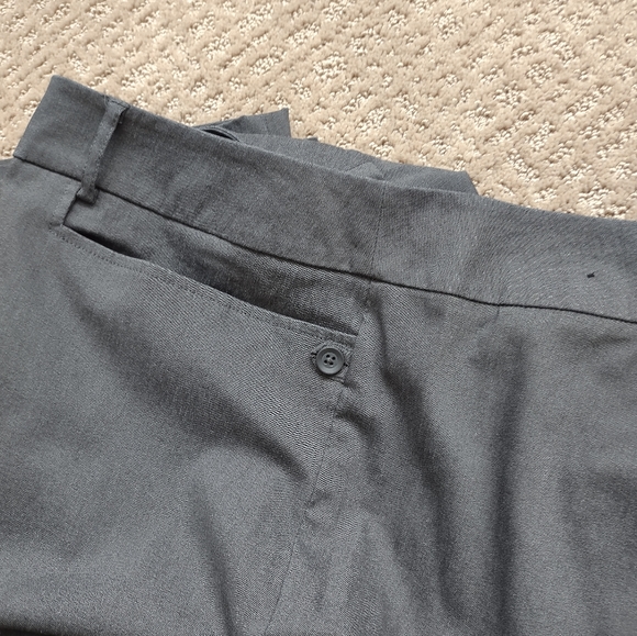 Lane Bryant gray pants - Picture 3 of 4